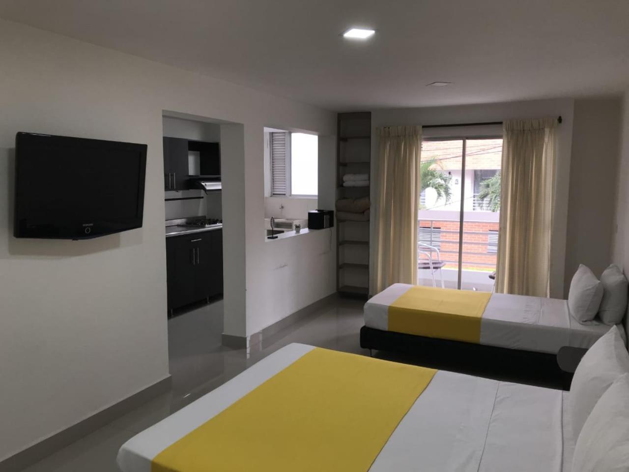 Apartaestudios Laureles Medellín Eksteriør bilde